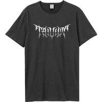 Amplified Men's Trivium Logo T-Shirt in Charcoal | Size: XL