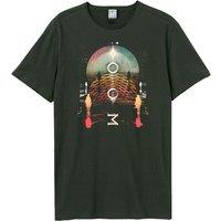 Amplified Men's Loom Imagine Dragons T-Shirt in Charcoal | Size: Small
