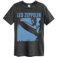 Amplified Men's Blimp Square Led Zeppelin T-Shirt in Charcoal | Size: 3XL