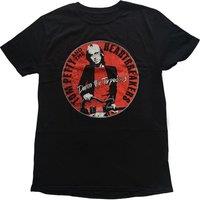 Tom Petty Men's Damn The Torpedoes T-Shirt in Black | Size: Large