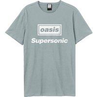 Amplified Men's Supersonic Oasis T-Shirt in Pale Blue | Size: Large