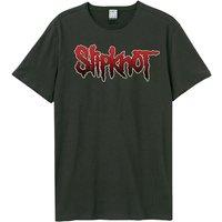 Amplified Men's Slipknot Logo T-Shirt in Charcoal | Size: XL