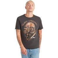 Amplified Men's US Tour 78 Black Sabbath T-Shirt in Charcoal | Size: Small