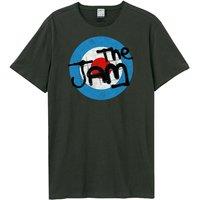 Amplified Men's Target The Jam T-Shirt in Charcoal | Size: Medium