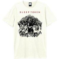 Amplified Men's The Love You Want Sleep Token T-Shirt in White | Size: XS