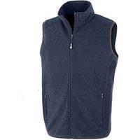 Result Men's Polarthermic Fleece Body Warmer in Navy | Size: 3XL