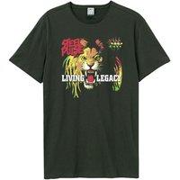 Amplified Men's Living Legacy Steel Pulse T-Shirt in Charcoal | Size: 3XL