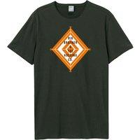 Amplified Men's Big Brother & The Holding Company Logo T-Shirt in Charcoal | Size: XL