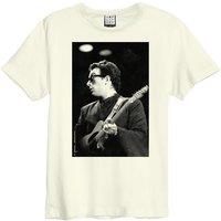 Amplified Men's Elvis Costello Joe Wise T-Shirt in White | Size: 3XL