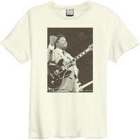 Amplified Men's Joe Wise B.B. King T-Shirt in White | Size: XS