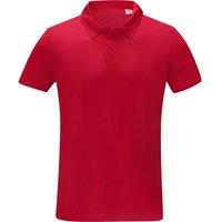 Elevate Men's Deimos Cool Fit Polo Shirt in Red | Size: 2XL