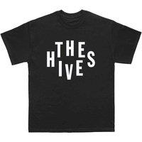 The Hives Men's Stacked Logo T-Shirt in Black | Size: XL