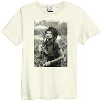 Amplified Men's Joe Wise Annie Ruddock T-Shirt in White | Size: 2XL
