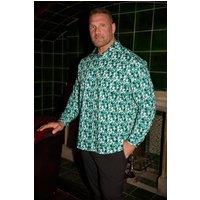 BadRhino Men's Geometric Long Sleeve Shirt | Size: 19 inches
