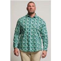 BadRhino Men's Geometric Long Sleeve Shirt | Size: 17 inches