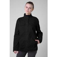 Enorsia Women's Oversize Traveller Jacket in Black | Size: 8