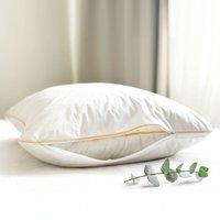Brightr Sleep Premium Tencel Waterproof Pillow Protector in White