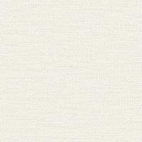 Grandeco Telma Slubbed Fabric Hessian Textured Luxury Wallpaper in White | Size: 1 Pack