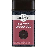 Liberon Palette Wood Dye Ebony 500ml