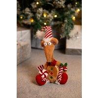 Marco Paul 48cm Gingerbread Renton Rat Plush