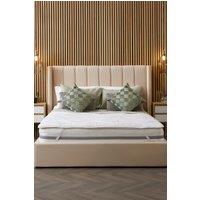 Snuggledown Luxurious Hotel Anti Allergy Mattress Topper in White | Size: King
