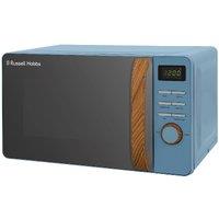 Russell Hobbs RHMD714 Scandi 17 Litre Digital Microwave in Blue