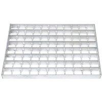 Heavy-Duty Galvanised Steel Floor Grating Anti-Slip Drainage Grille