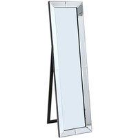 40x150cm Beveled Edge Full Length Mirror Floor Mirror for Bedroom, Hallway, Dressing Room