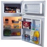 Igenix Freestanding Under Counter Fridge Freezer, 87 Litre in White