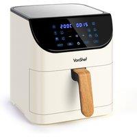VonShef Fika 6L Cream Air Fryer