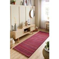 Origin Fine Stripes Purple / Pink | Size: 67 cm x 200 cm