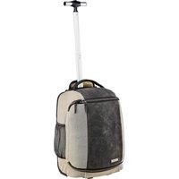 Cabin Max Manhattan Hybrid 30L 45x36x20cm Backpack/Trolley Carry on Hand Luggage in Light Stone | Size: 45 x 36 x 20 cm