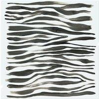 Benjamin Tate Design Zebra Stripes Splash Back in Natural