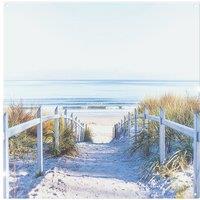 Benjamin Tate Design Path to the beach at baltic sea Designer Splash Back in Natural