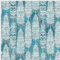 Benjamin Tate Design Tribal Art Animal Splash Back in Natural