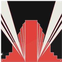 Benjamin Tate Design Art Deco Building Splash Back in Natural