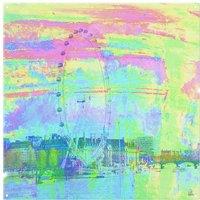 Benjamin Tate Design Fuzzy London Splash Back in Natural