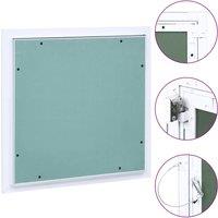 Berkfield Home Access Panel with Aluminium Frame & Plasterboard 300x300 mm