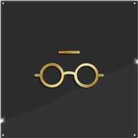 Benjamin Tate Design Unread Gold Splash Back in Natural
