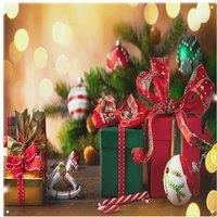 Benjamin Tate Design Christmas Holidays Dining Splash Back in Natural