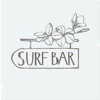 Benjamin Tate Design Surf Bar Splash Back in Natural