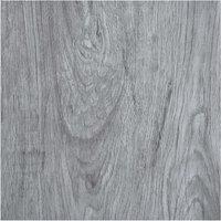 Berkfield Home Self-adhesive Flooring Planks 5.11 m≤ PVC Light Grey