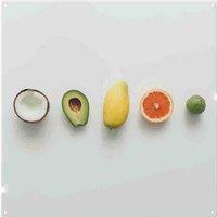 Benjamin Tate Design Selection Of Fruit Splash Back in Natural