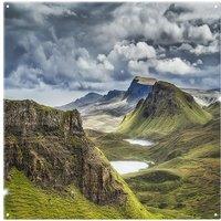 Benjamin Tate Design Highland, Scotland Designer Splash Back in Natural