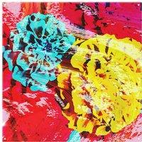 Benjamin Tate Design Roses Splash Back in Natural