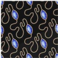 Benjamin Tate Design Diamond Necklaces Splash Back in Natural