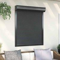 Berkfield Home Roller Shutter Aluminium 100x120 cm Anthracite