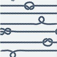 Benjamin Tate Design Rope Splash Back in Natural