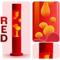 Nova Lighting Nova Baby Red Lava Lamp | Size: 10 inches