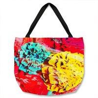 Benjamin Tate Design Cushions - Watercolour Christmas pattern (Cushion)